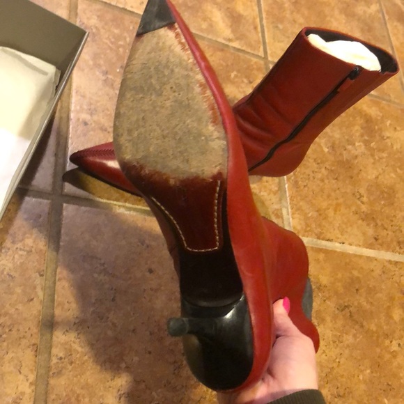 Cole Haan Ankle Boots with Kitten heel - Picture 4 of 5